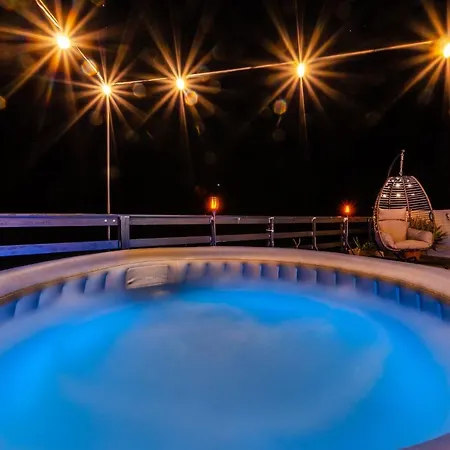 דירה Hot Tub & Sea Views @ 3br Apt W/incredible Terrace סן לורנץ